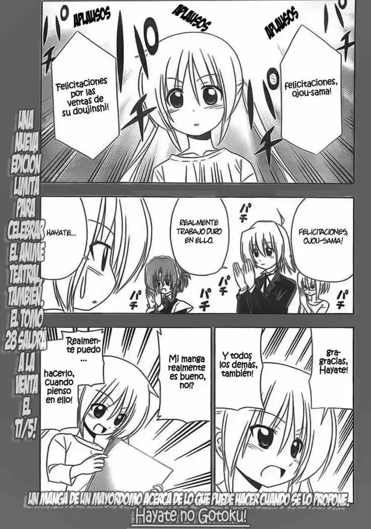 Hayate No Gotoku: Chapter 319 - Page 1