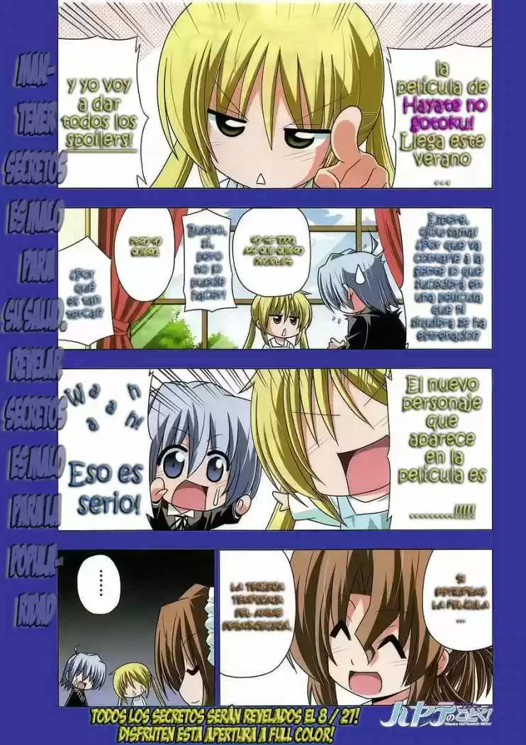 Hayate No Gotoku: Chapter 320 - Page 1