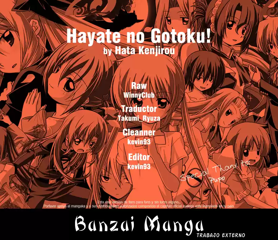 Hayate No Gotoku: Chapter 321 - Page 1