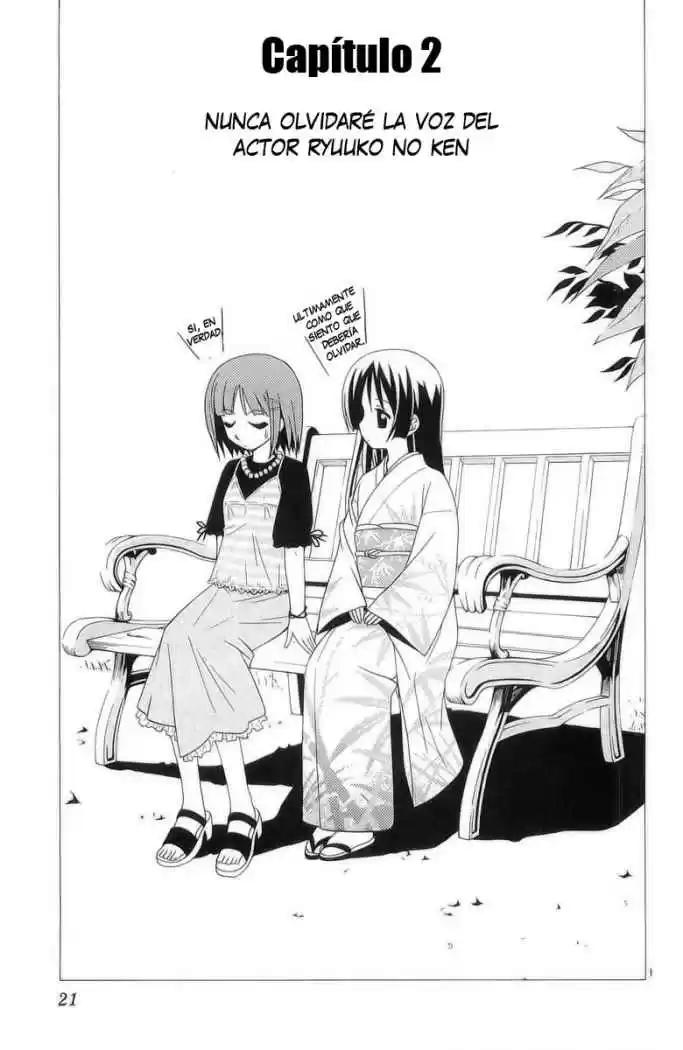 Hayate No Gotoku: Chapter 43 - Page 1