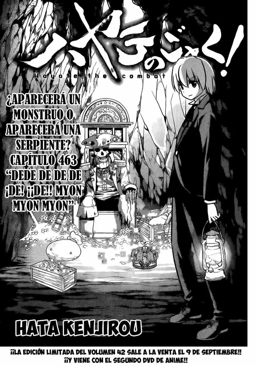 Hayate No Gotoku: Chapter 463 - Page 1