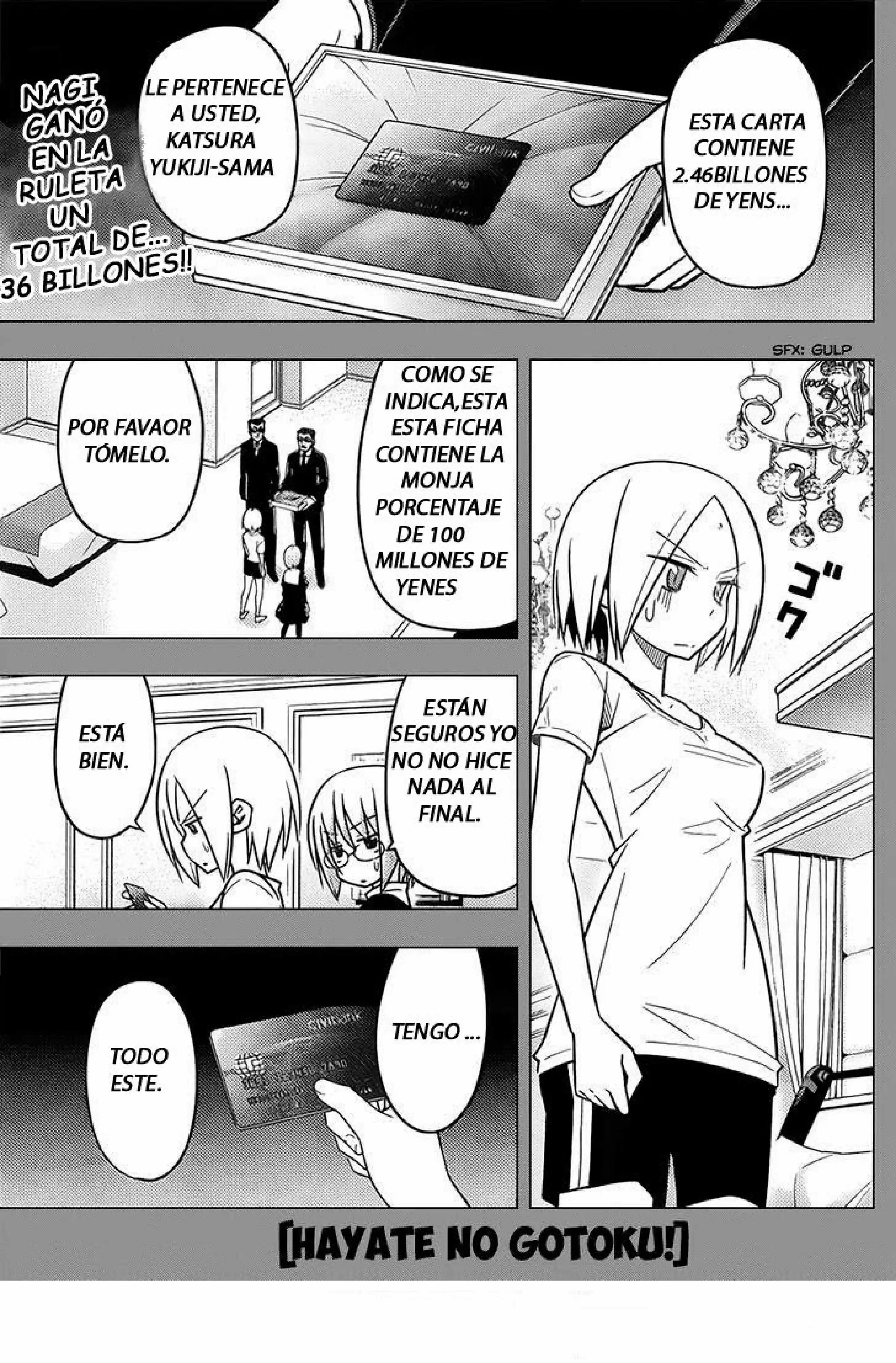 Hayate No Gotoku: Chapter 519 - Page 1