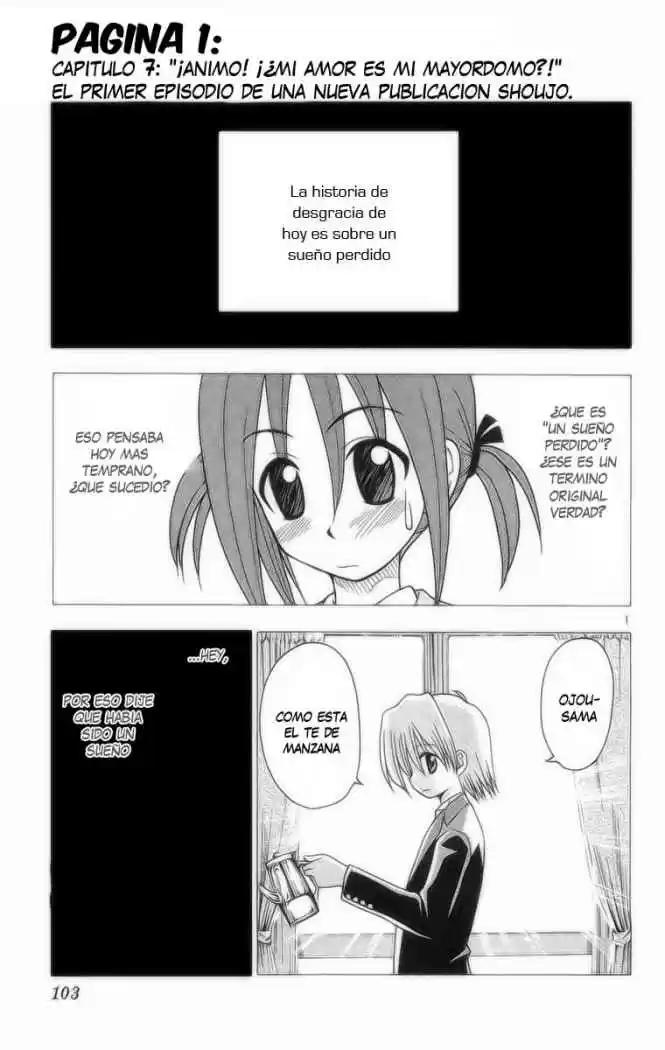 Hayate No Gotoku: Chapter 59 - Page 1