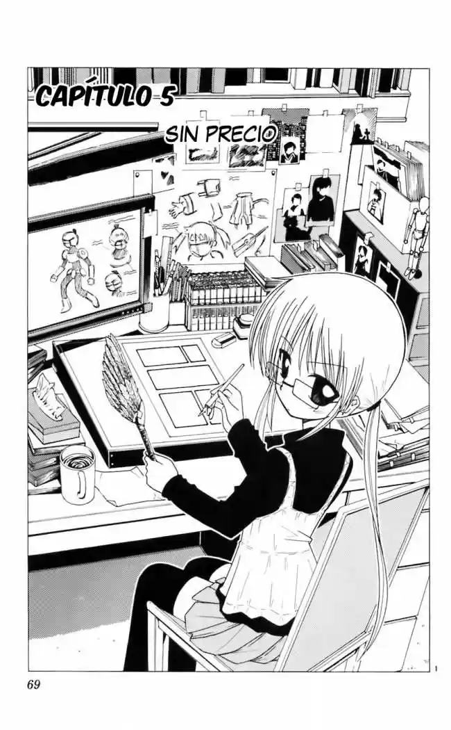 Hayate No Gotoku: Chapter 68 - Page 1