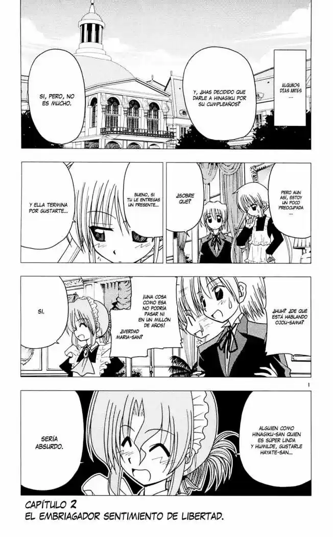 Hayate No Gotoku: Chapter 98 - Page 1