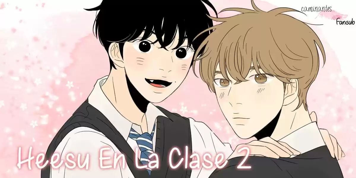 HEESU EN LA CLASE 2: Chapter 43 - Page 1