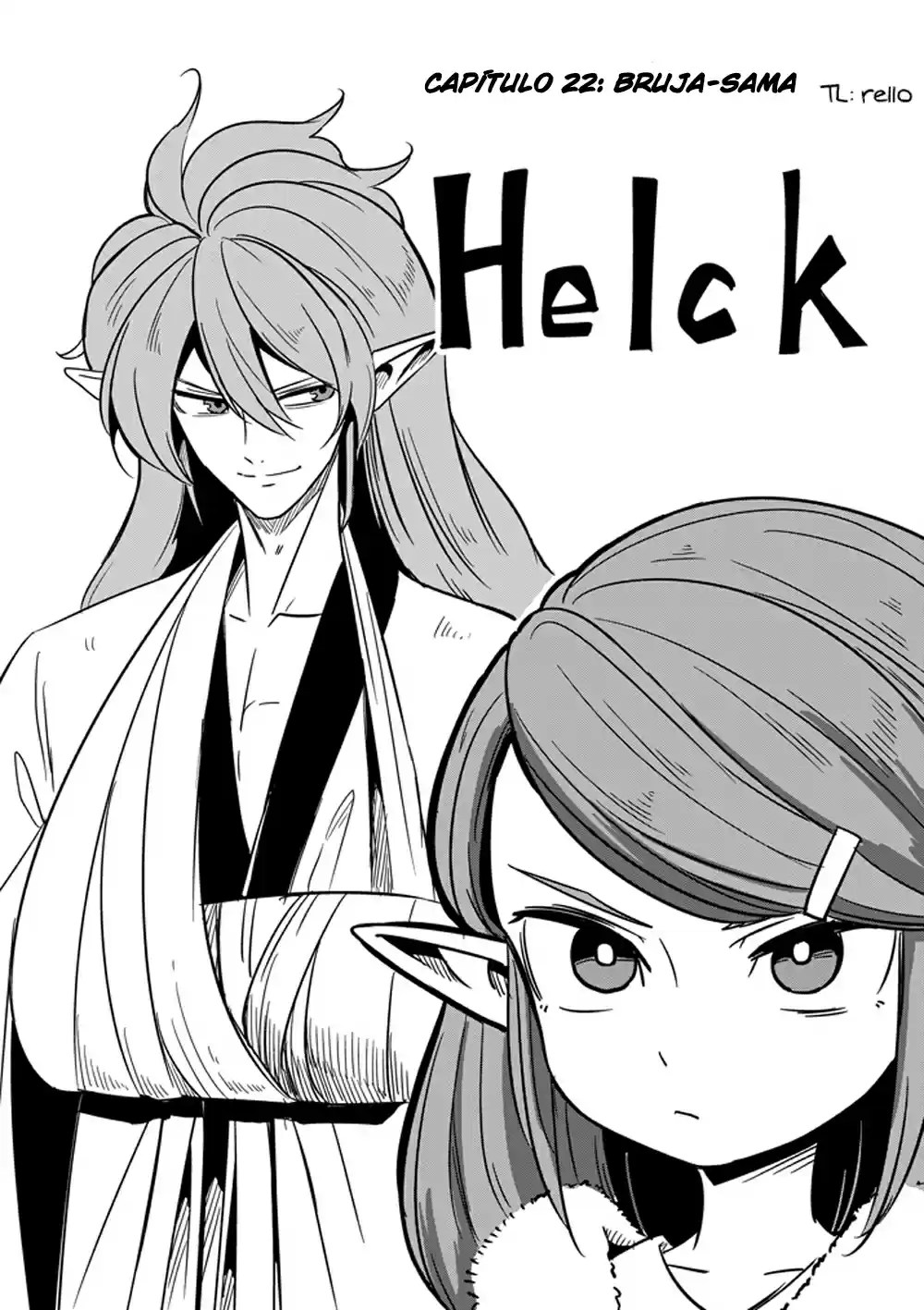 Helck: Chapter 22 - Page 1