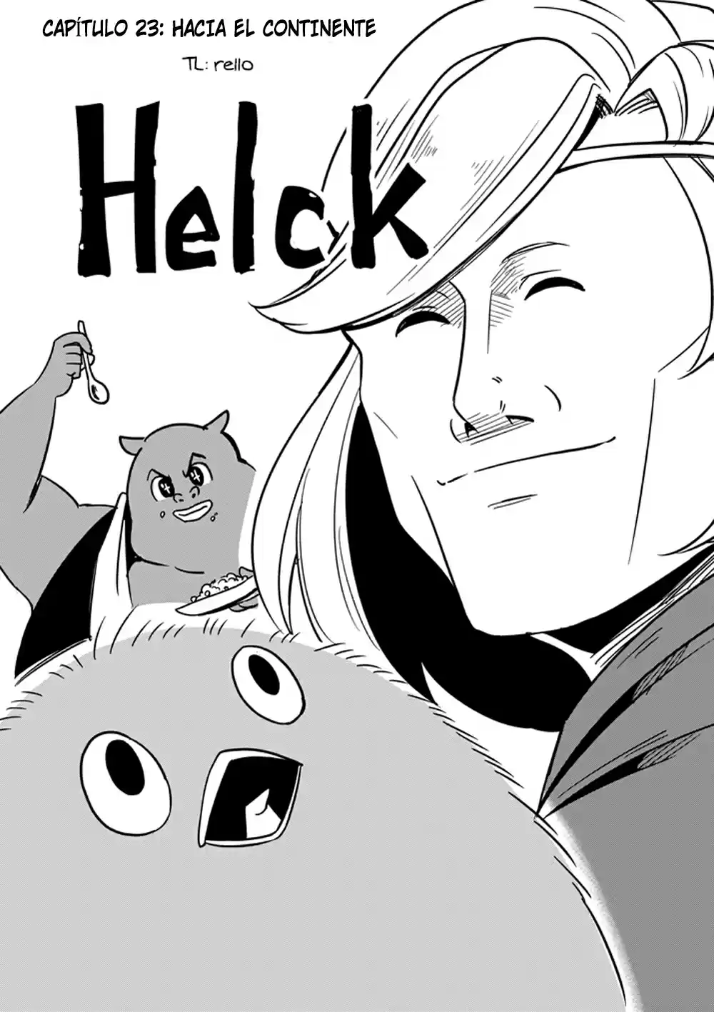 Helck: Chapter 23 - Page 1