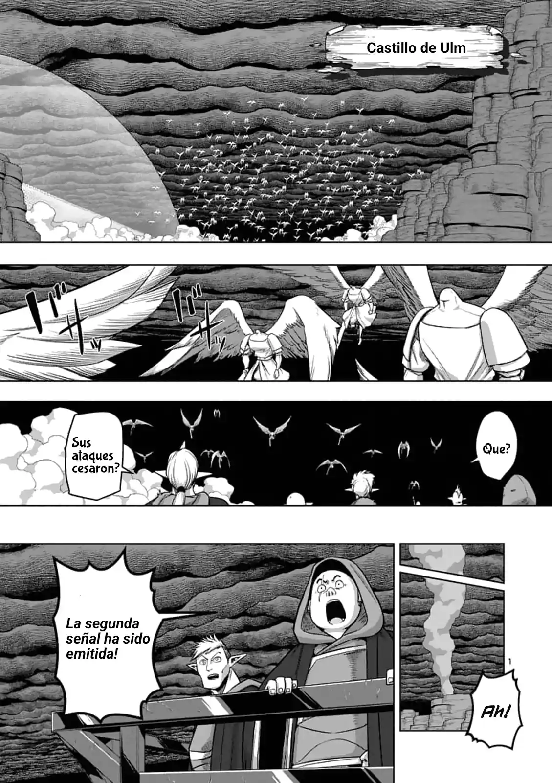 Helck: Chapter 88 - Page 1