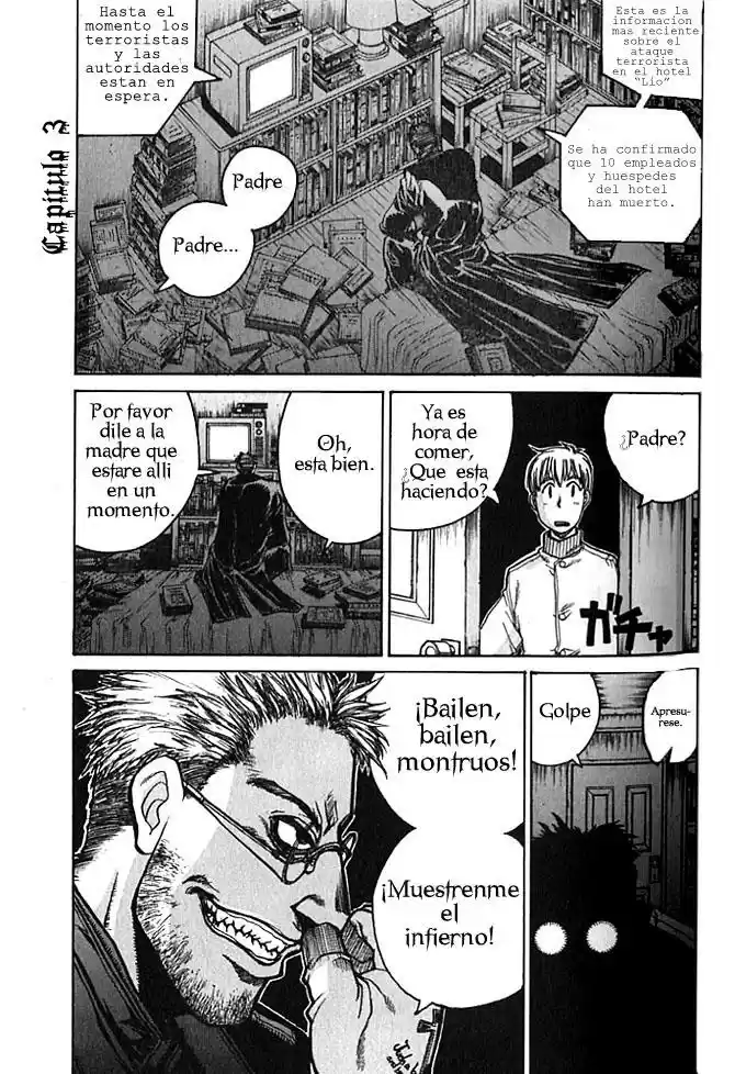 Hellsing: Chapter 17 - Page 1