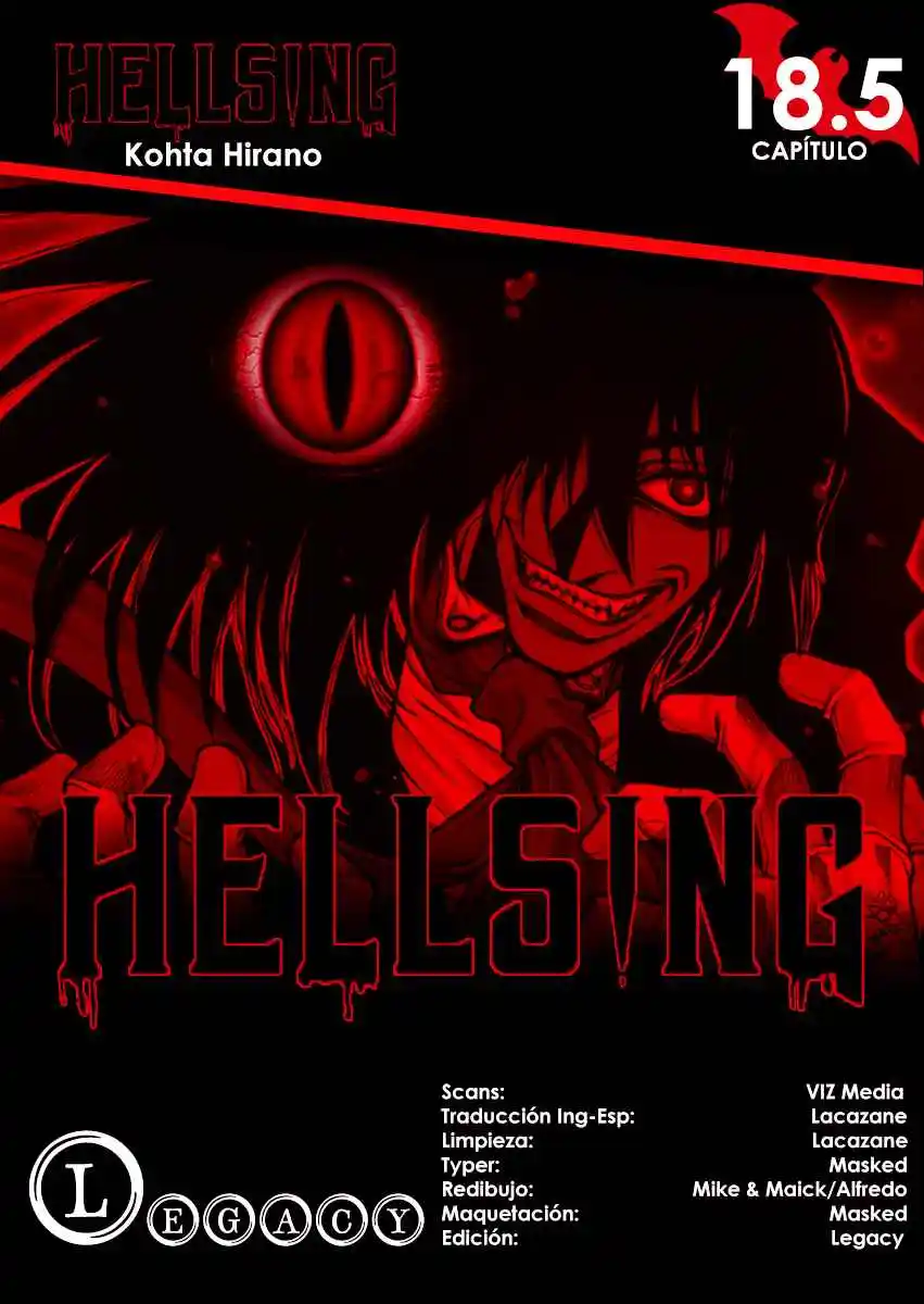 Hellsing: Chapter 18 - Page 1