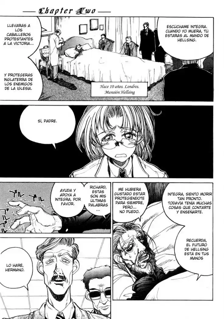 Hellsing: Chapter 2 - Page 1