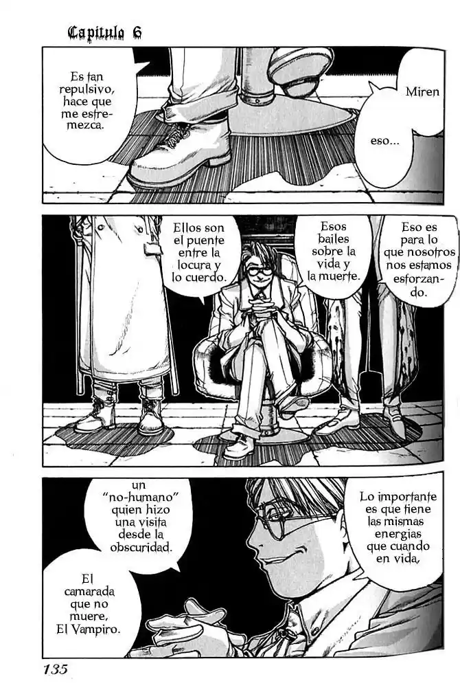Hellsing: Chapter 20 - Page 1