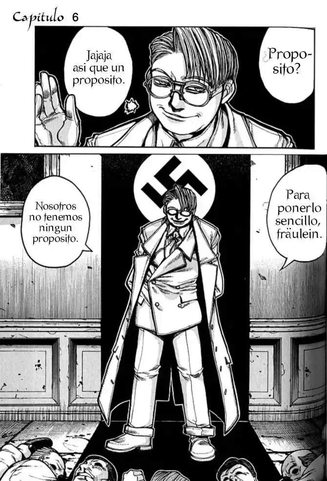 Hellsing: Chapter 27 - Page 1