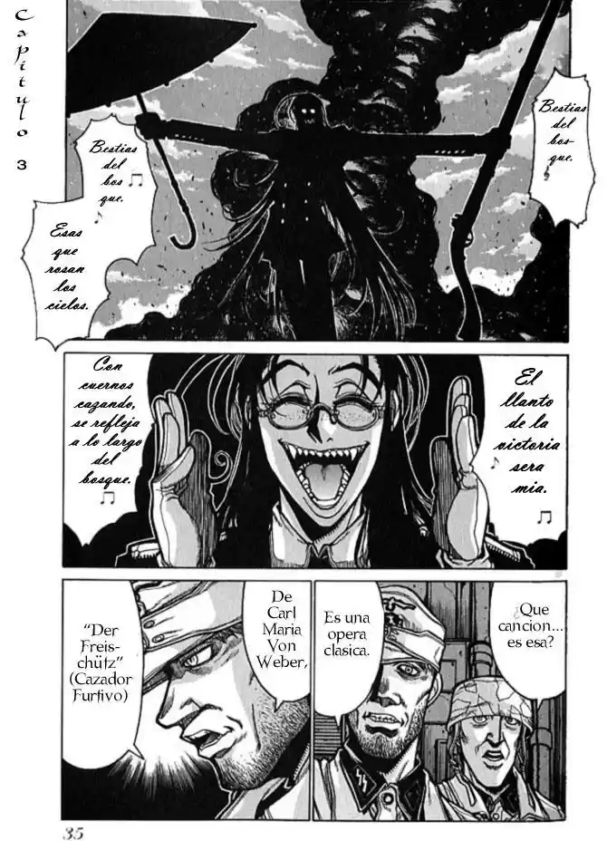 Hellsing: Chapter 33 - Page 1
