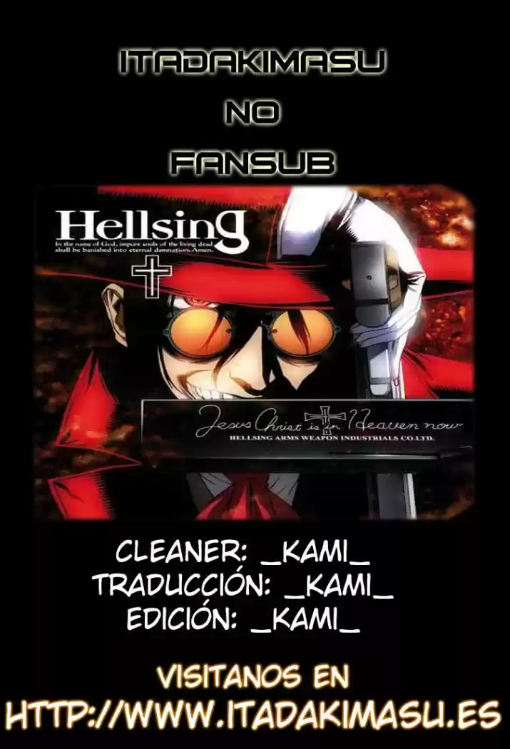 Hellsing: Chapter 4 - Page 1