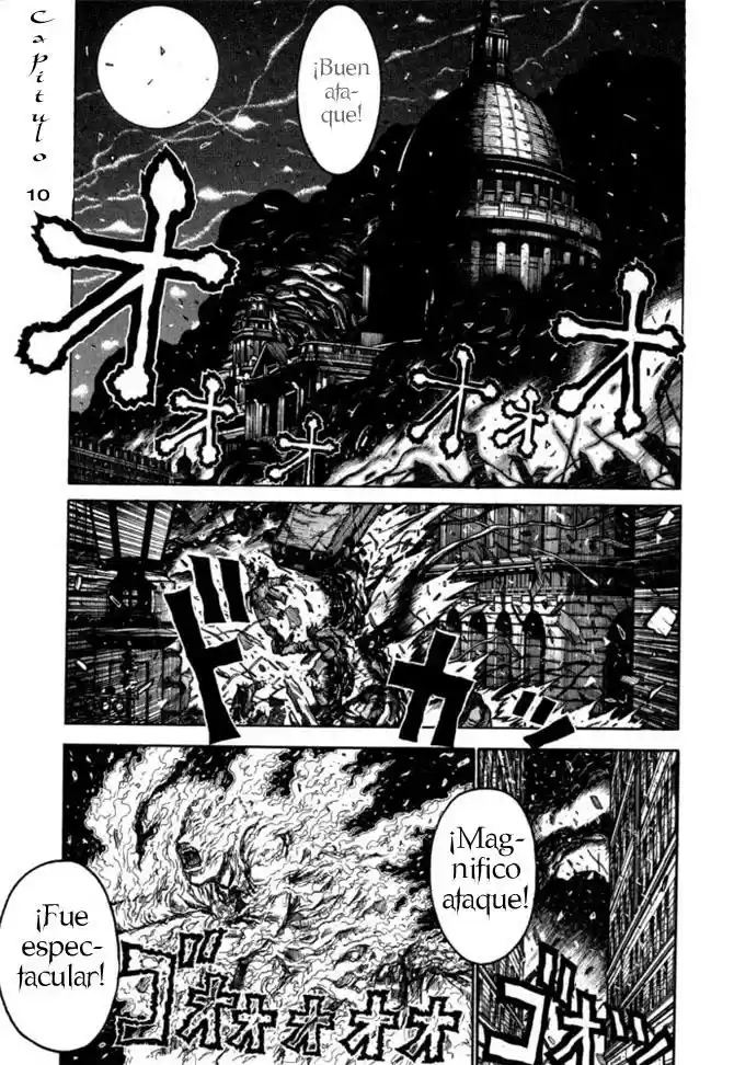 Hellsing: Chapter 40 - Page 1