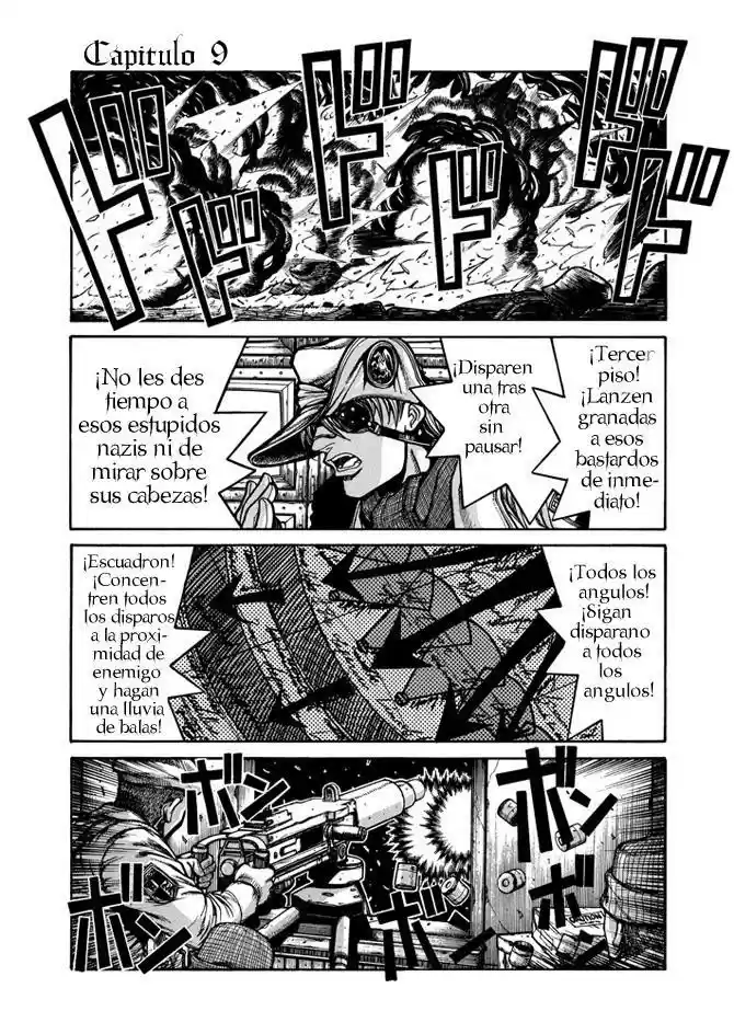 Hellsing: Chapter 49 - Page 1