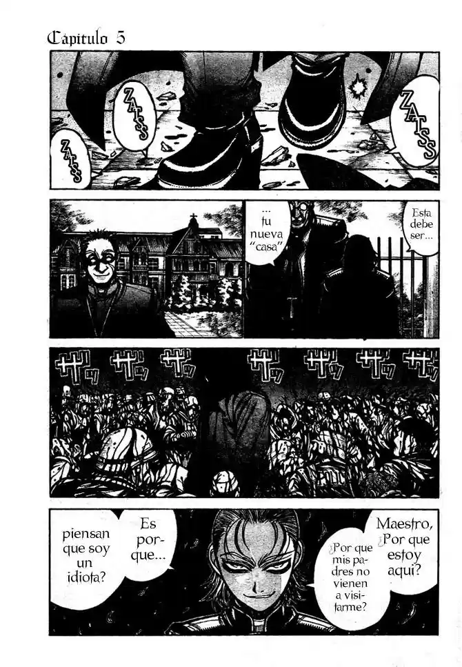 Hellsing: Chapter 65 - Page 1