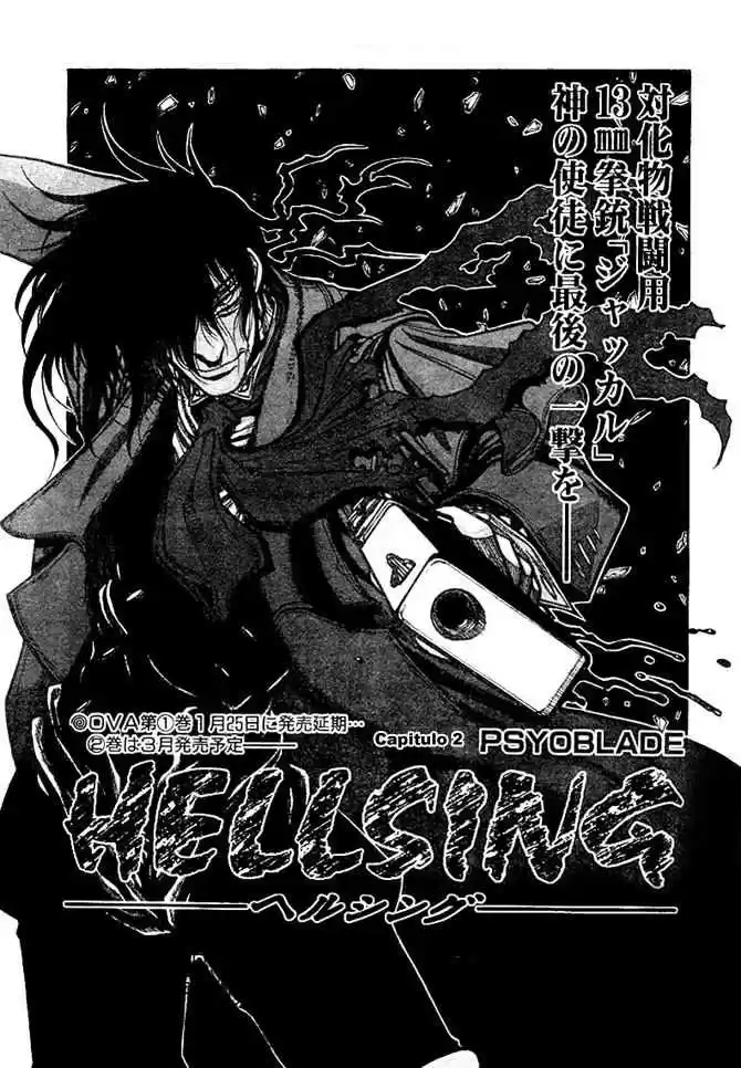 Hellsing: Chapter 72 - Page 1
