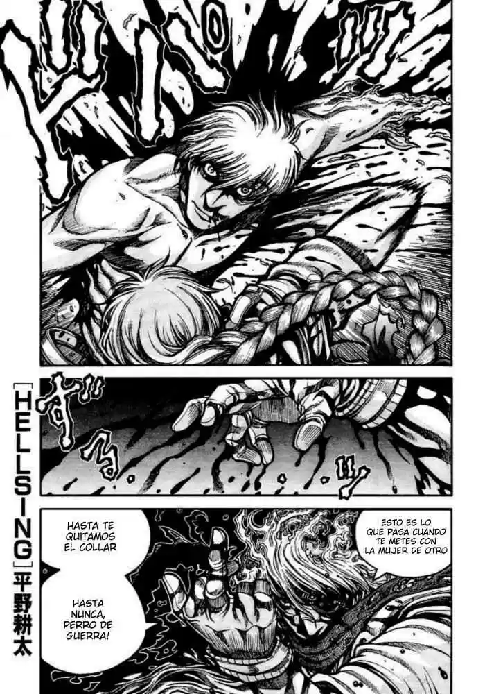 Hellsing: Chapter 87 - Page 1