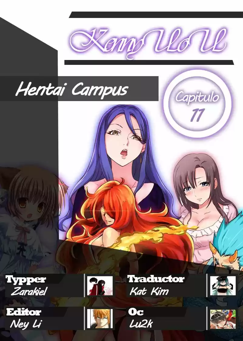 Hentai Campus: Chapter 11 - Page 1