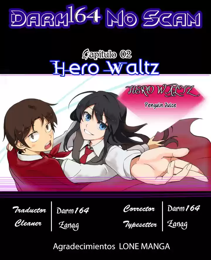 Hero Waltz: Chapter 2 - Page 1