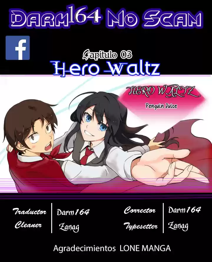 Hero Waltz: Chapter 3 - Page 1