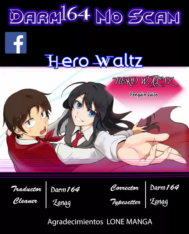 Hero Waltz: Chapter 6 - Page 1