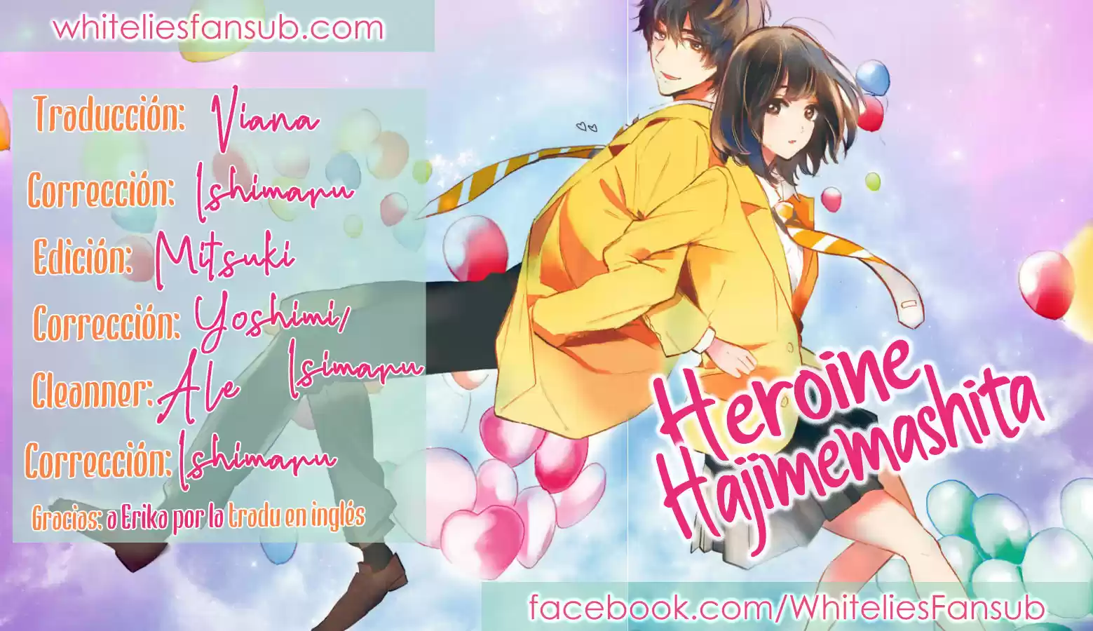 Heroine Hajimemashita: Chapter 6 - Page 1