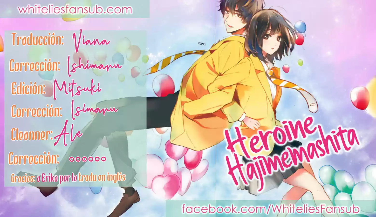 Heroine Hajimemashita: Chapter 7 - Page 1