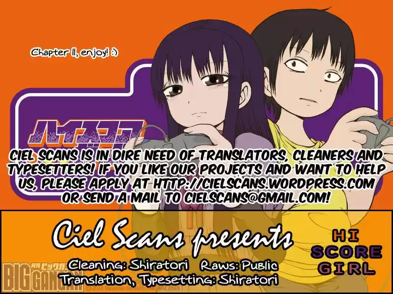 Hi Score Girl: Chapter 11 - Page 1