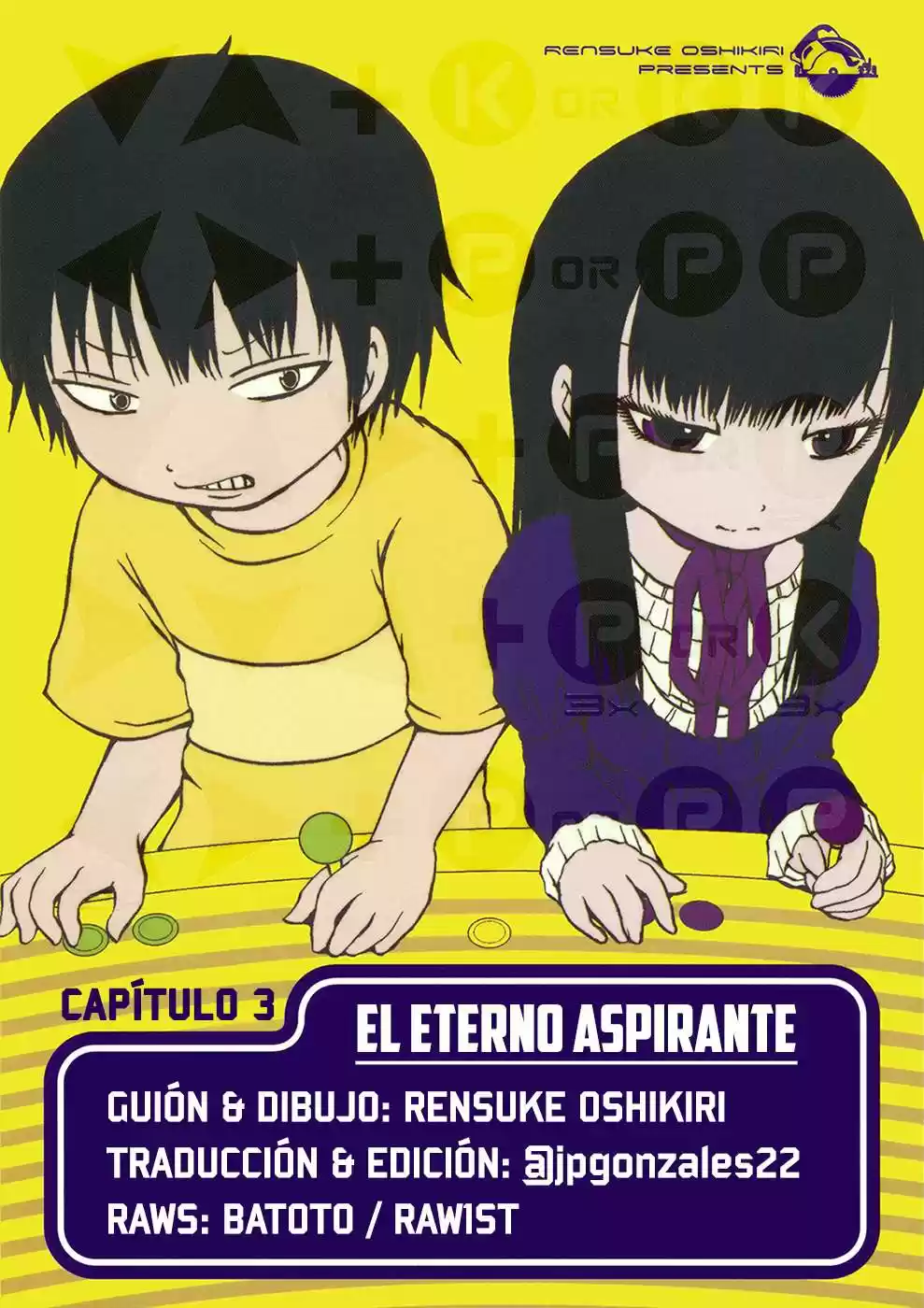 Hi Score Girl: Chapter 3 - Page 1