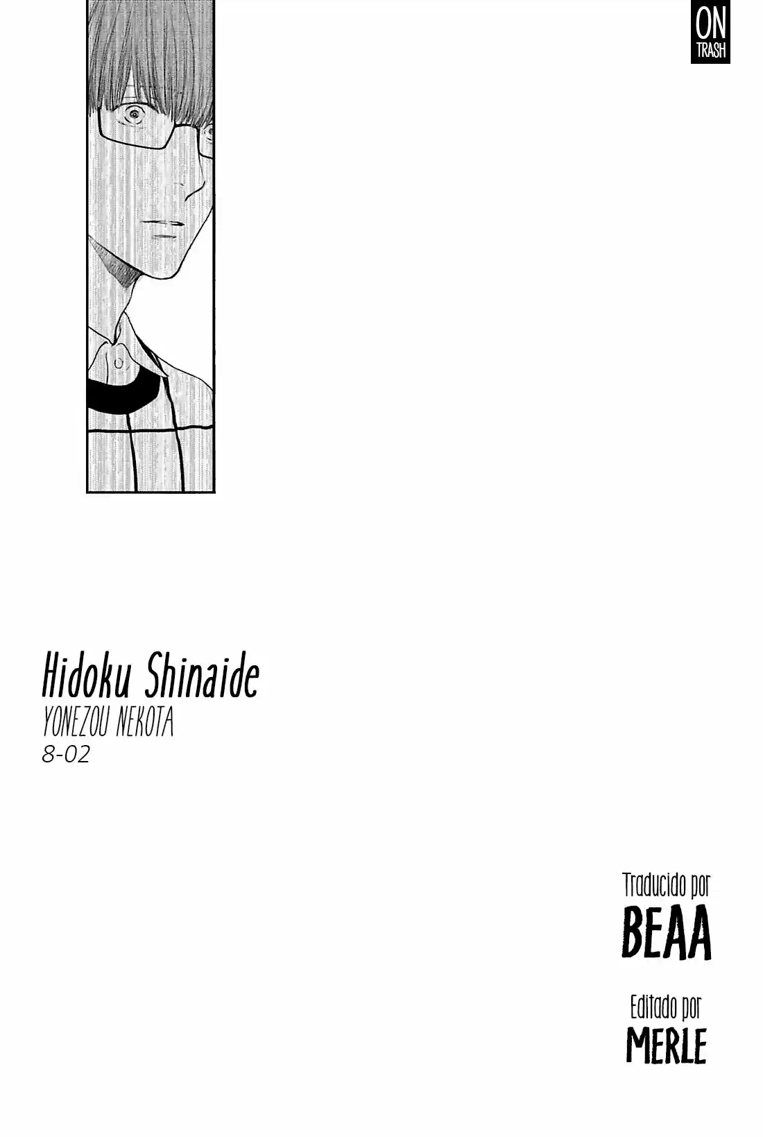 Hidoku Shinaide: Chapter 41 - Page 1