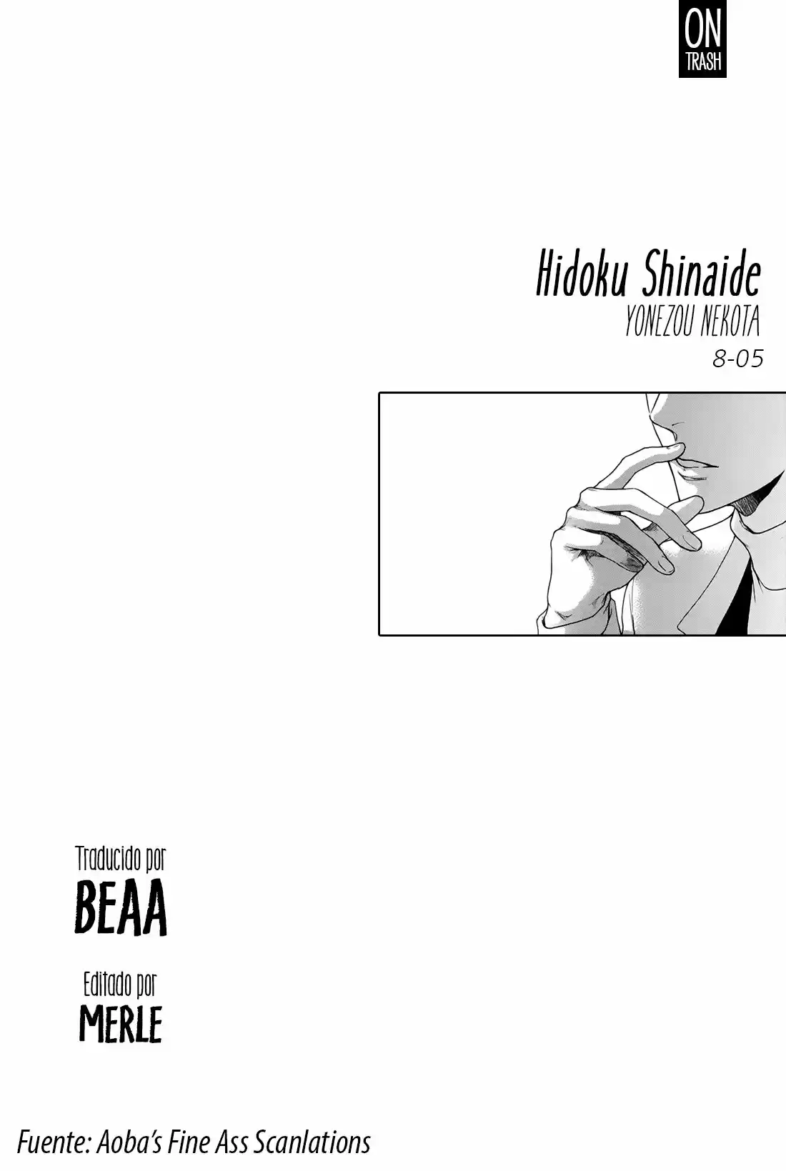 Hidoku Shinaide: Chapter 44 - Page 1