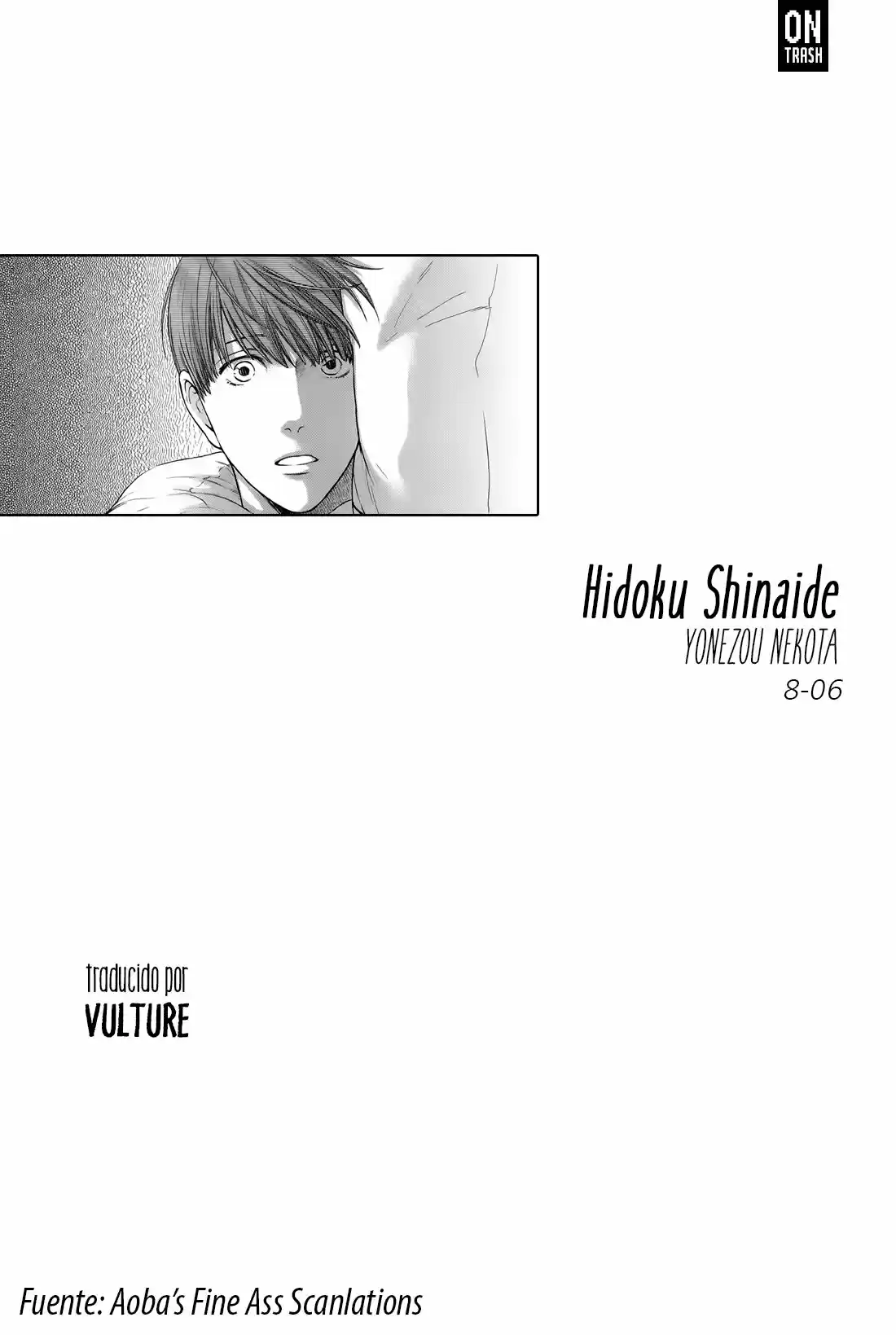 Hidoku Shinaide: Chapter 45 - Page 1