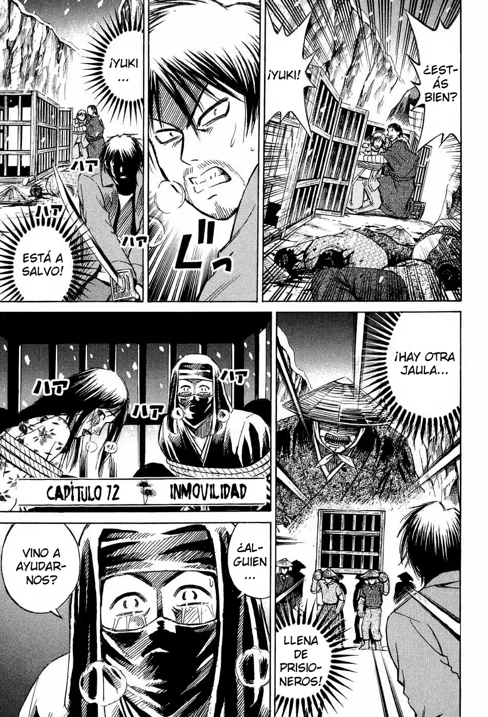 Higanjima: Chapter 72 - Page 1