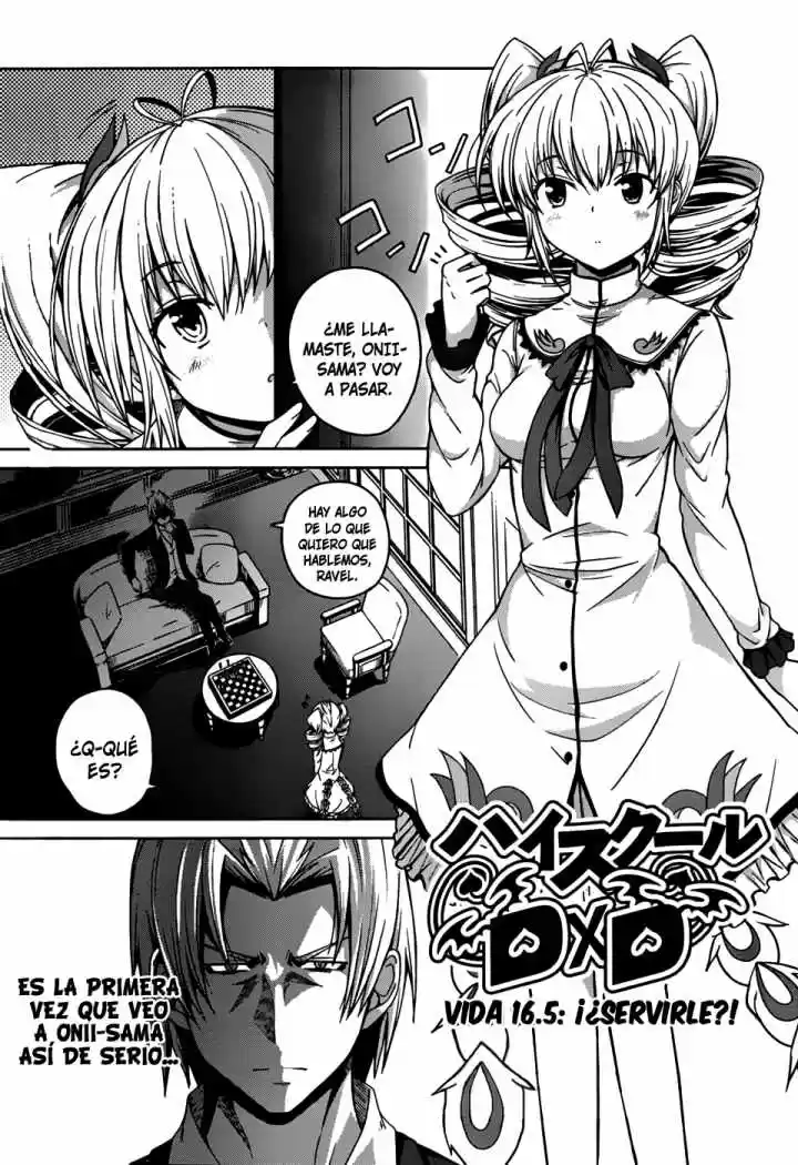 High-School DxD: Chapter 16 - Page 1