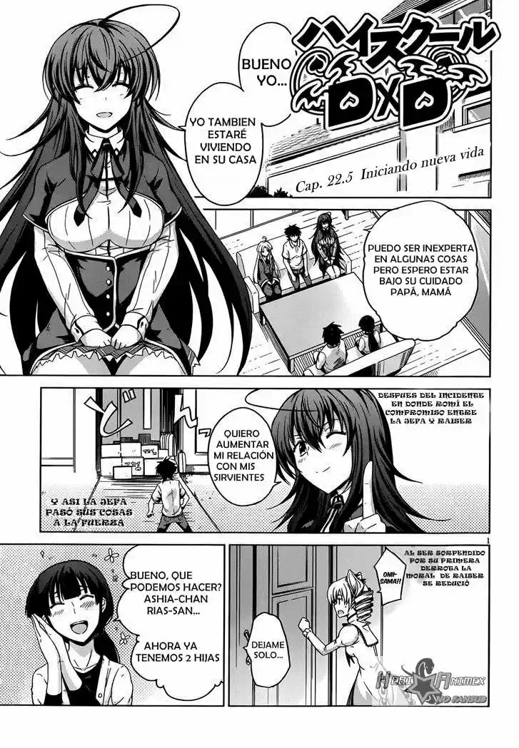 High-School DxD: Chapter 22 - Page 1