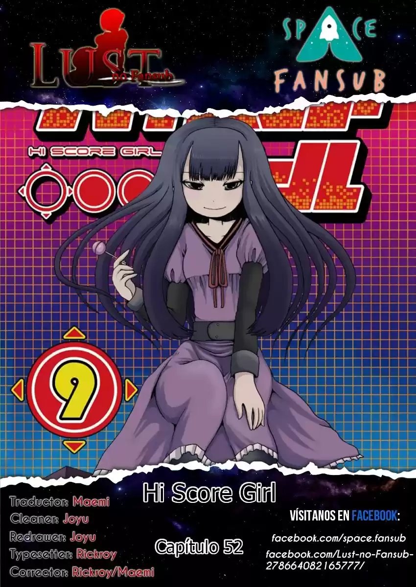High Score Girl: Chapter 52 - Page 1