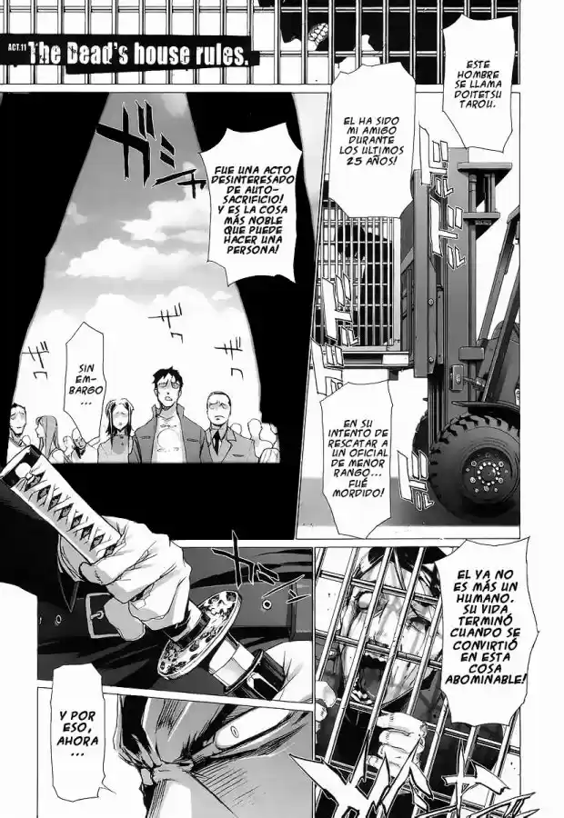 Highschool Of The Dead: Chapter 11 - Page 1