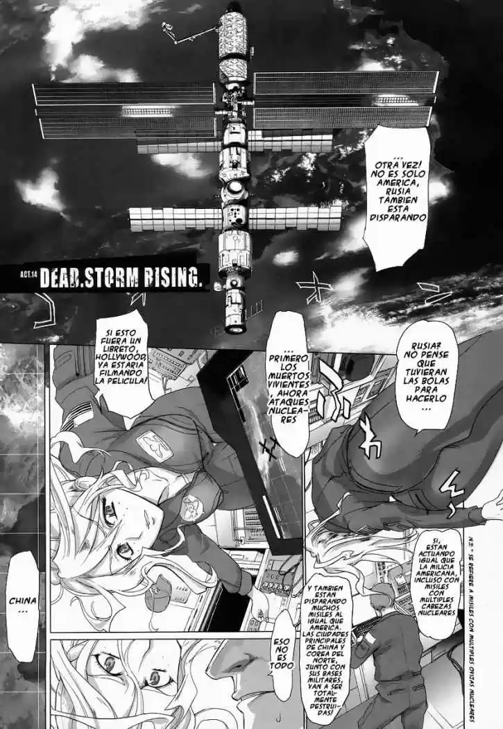 Highschool Of The Dead: Chapter 14 - Page 1