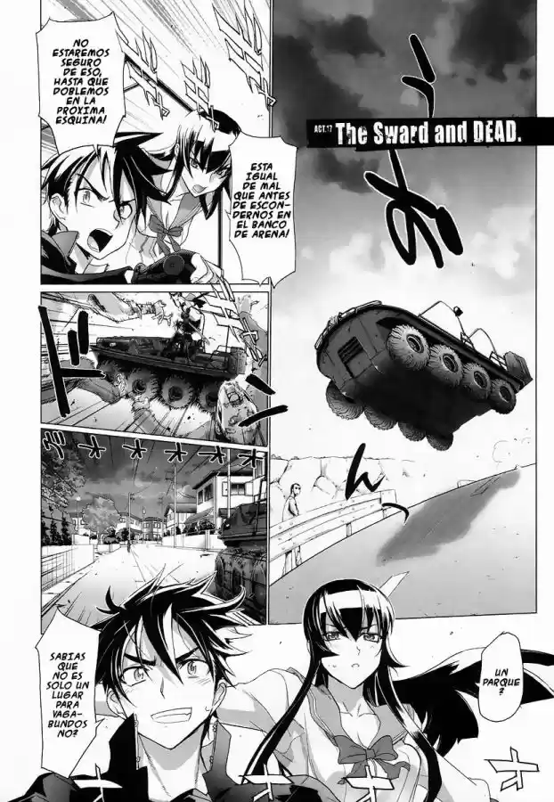 Highschool Of The Dead: Chapter 17 - Page 1