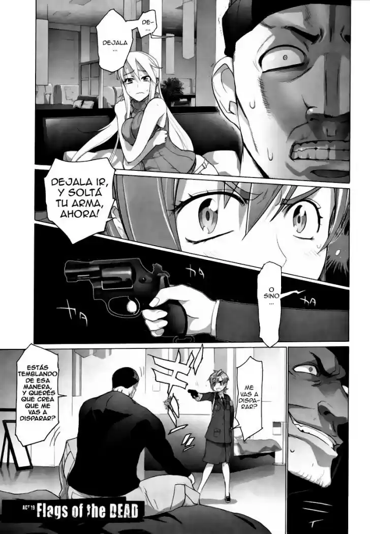 Highschool Of The Dead: Chapter 19 - Page 1