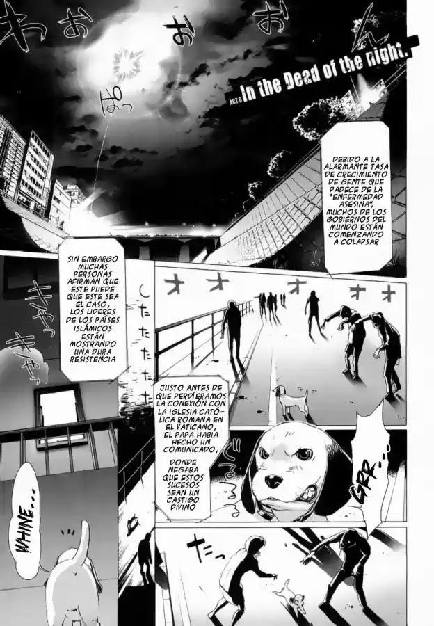 Highschool Of The Dead: Chapter 6 - Page 1