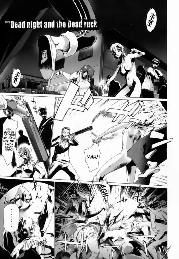 Highschool Of The Dead: Chapter 7 - Page 1