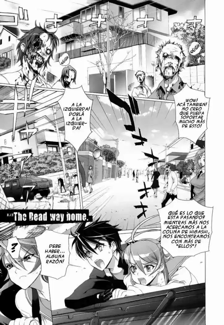 Highschool Of The Dead: Chapter 9 - Page 1