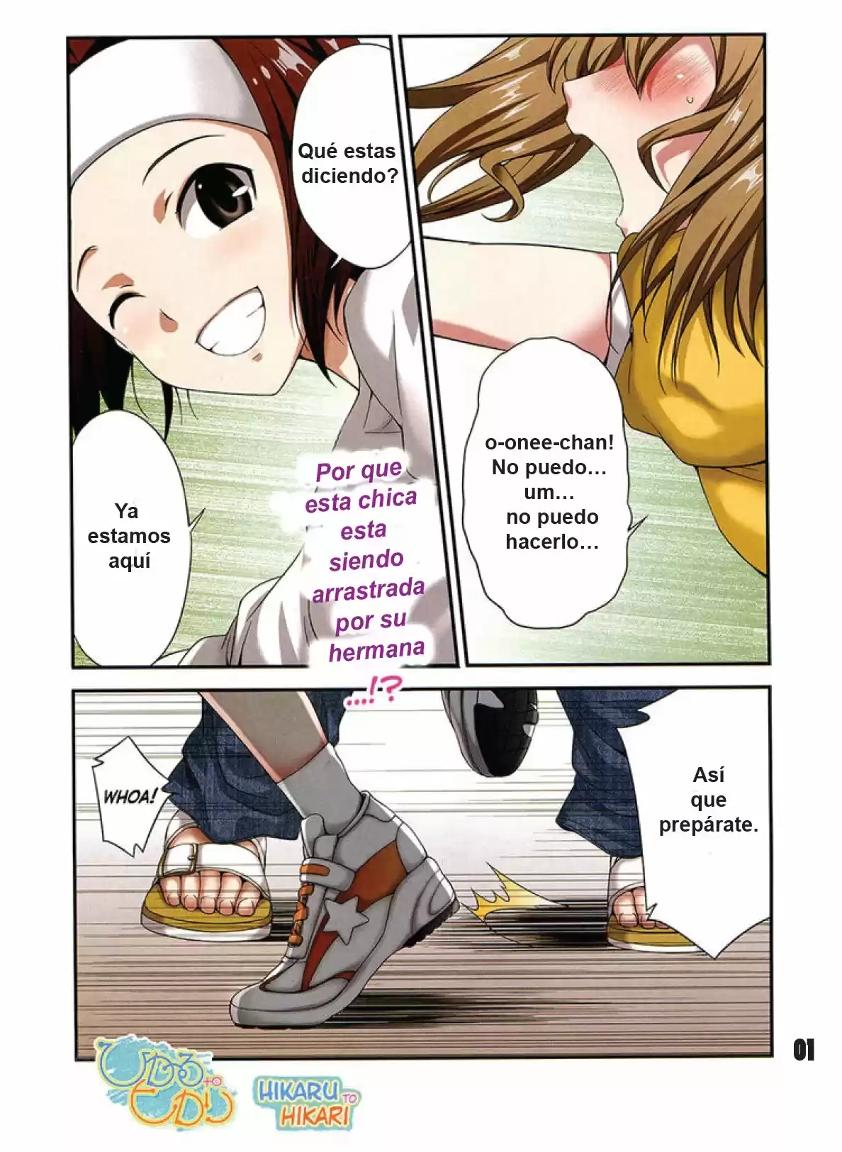 Hikaru To Hikari: Chapter 1 - Page 1