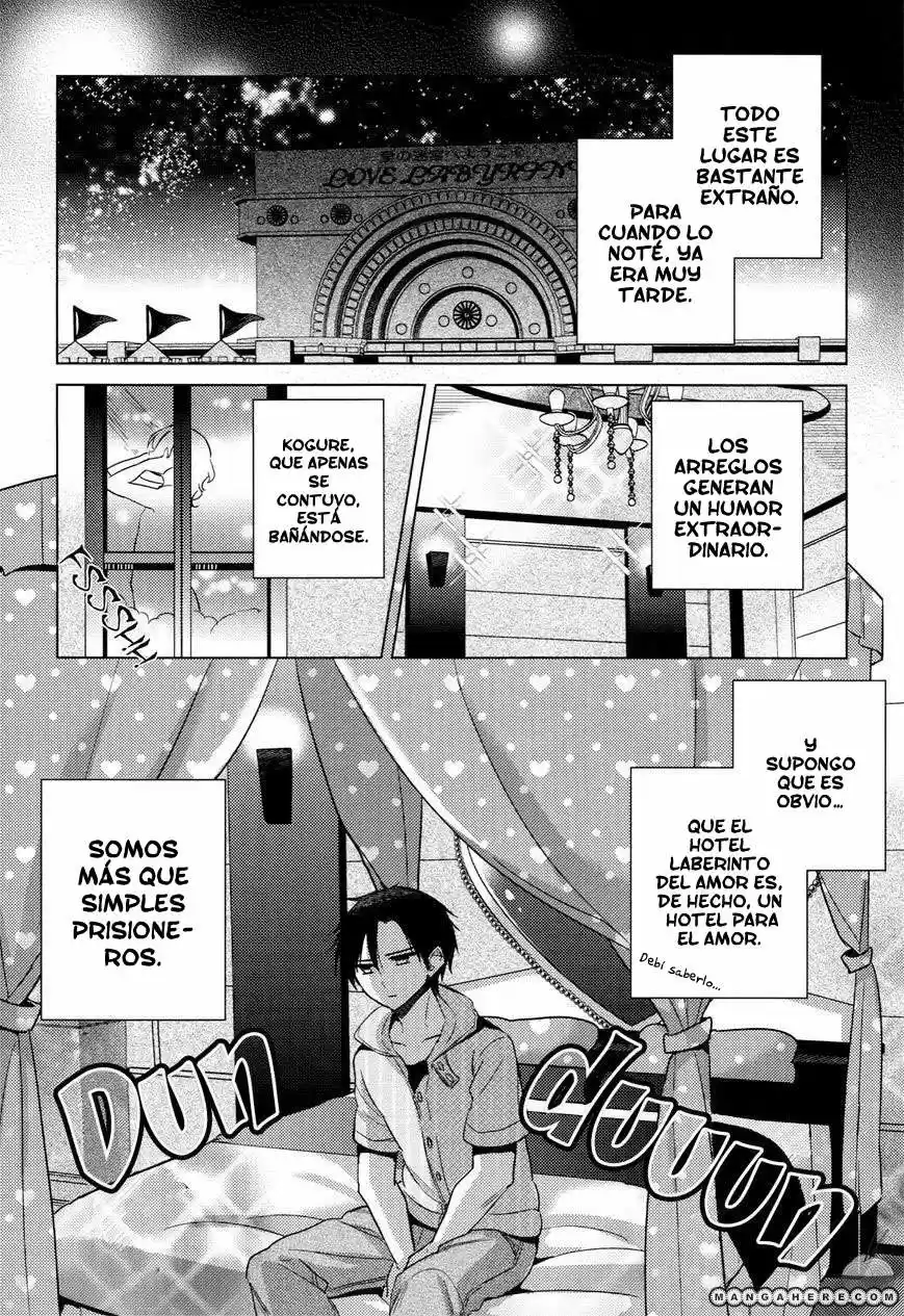 Himitsu No Akuma-chan: Chapter 8 - Page 1