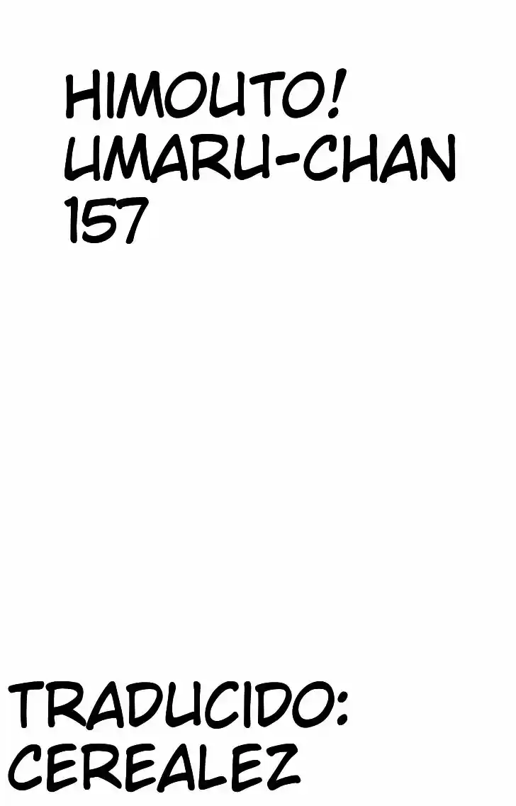 Himouto! Umaru-Chan: Chapter 157 - Page 1